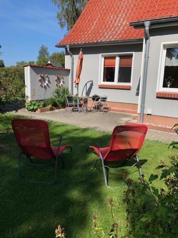 Ferienhaus Neumann - Ein Ganzes Haus Fuer Ihren Urlaub! Hessenburg Exteriér fotografie