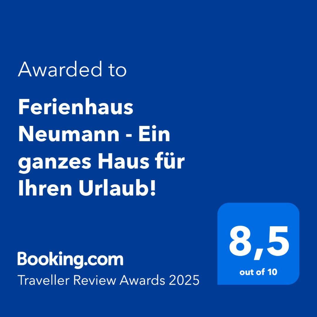 Ferienhaus Neumann - Ein Ganzes Haus Fuer Ihren Urlaub! Hessenburg Exteriér fotografie